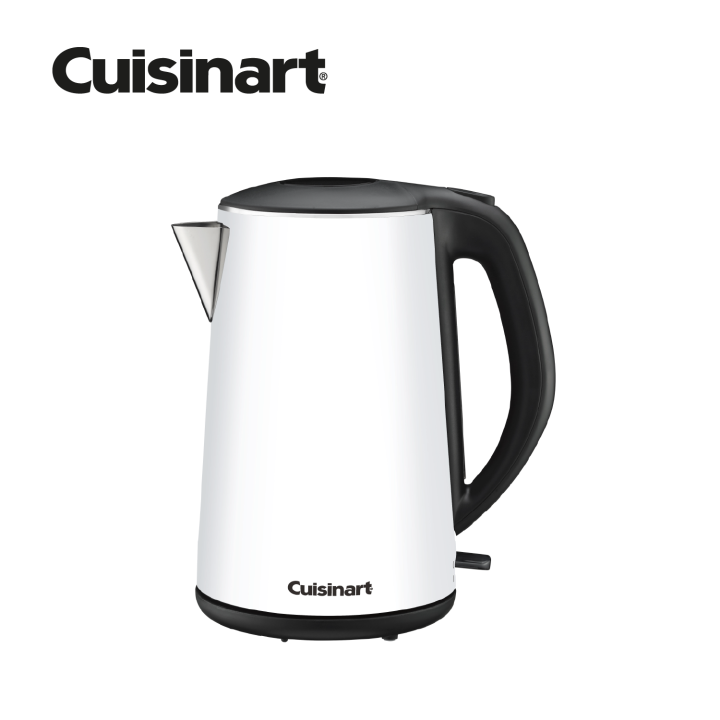 Cuisinart Cordless Electric Kettle (Double Wall) Lazada