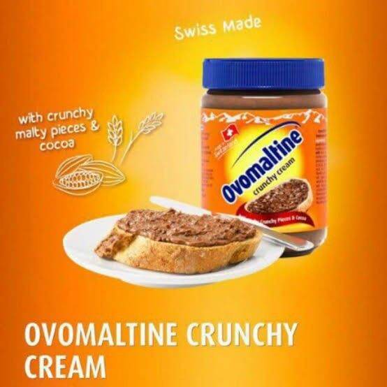 แยมโอวลตน Ovomaltine crunchy cream 380g Lazada co th