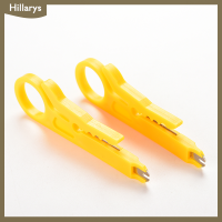 [Hillarys] การเชื่อมต่อเครือข่าย Punch Down CUTTER Stripper สำหรับ RJ45 Cat5 CABLE TOOL