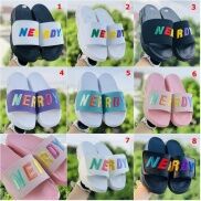 Dép nerrdy NERRDY FREESHIP + HỘP thể thao quai ngang nam nữ Nerdy đế độn