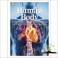 Free Shipping หนังสือภาษาอังกฤษ HUMAN BODY: A CHILDRENS ENCYCLOPEDIA มือหนึ่ง