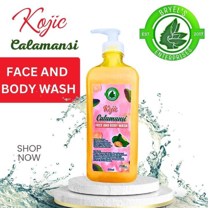 KOJIC CALAMANSI FACE AND BODY WASH 500ML Lazada PH