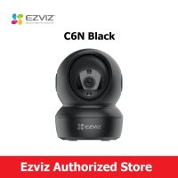 Ezviz กล้องวงจรปิด รุ่น C6N Black 2.0MP FullHD Wi-Fi &amp; lan Pan-Tilt IP Security Camera ( 1080p ) By  EZVIZ Authorized Store