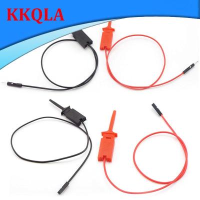 QKKQLA Test Hook Clip Male Female Cable Line diy tools Connector Testing Equipemnt electric for Instrumentation