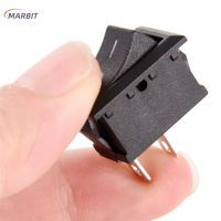 MARBIT 10pcs Lot 2 PIN 12V รถเรือกลมจุดเปิด/ปิด Rocker สลับเครื่องมือ