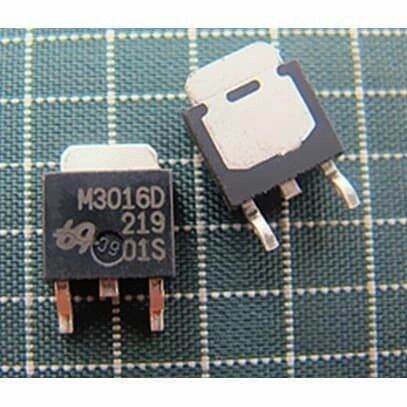 M3016D M3016 QM3016D Mosfet N-Ch Fast Swtiching 30V 96A UBIO To-252 ...