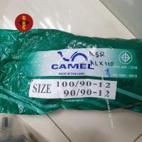 ยางใน Camel รุ่น KSR KLX110 Demon 126 DemonX ขนาด 100/90-12 , 90/90-12 Kawasaki GPX อะไหล่แท้ *พร้อมส่ง* มีรับประกัน คาร์เมล