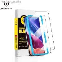 SmartDevil Screen Protectors for Redmi Note 12 Turbo Pro 11 11S 10 5G Tempered Glass Redmi Note 9 9S HD Anti Blue Ray With Tool