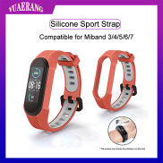 VUAERANG Dây Đeo Thể Thao Thích Hợp Cho Xiaomi Mi Band 3 4 5 6 Dây Đeo Cổ