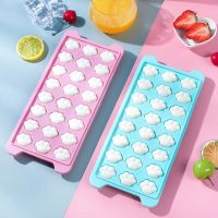 24 Grid Cartoon Cat Claw Silicone Ice Tray Mold Frozen Box Chocolate Candy Biscuit Jelly Making Set Cake Decor Soap Candle Mould Ice Maker Ice Cream M