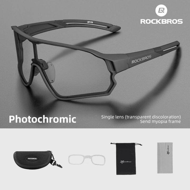 rockbros-แว่นตาจักรยานเสือหมอบ-mtb-2023แว่นตา-photochromic-แว่นตากันแดดป้องกัน-uv400น้ำหนักเบาพิเศษกีฬาปลอดภัยอุปกรณ์แว่นตา