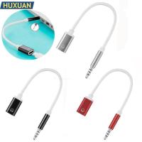 1PC 3.5mm Aux Audio Jack Stereo Earphone Audio Splitte Headphone Splitter Double Adapter Cable for IOS Android Phone MP3 Cables