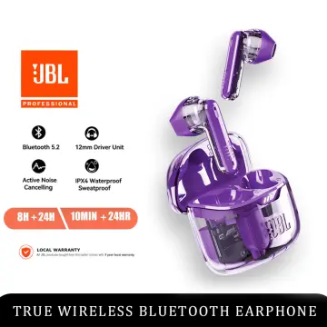 TUNE FLEX GHOST (Purple limited edition) TWS หูฟังไร้สาย JBL