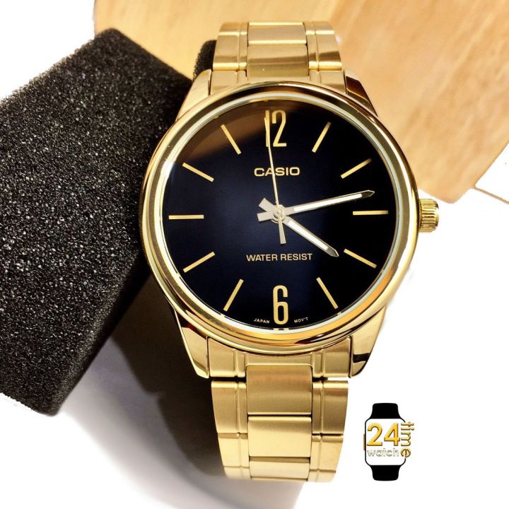 เรือนนี้คือพีคมาก-หล่อคลาสสิคประมาณนี้เลย-casioสีทองผู้ชายแท้-นาฬิกาcasio-คาสิโอ-นาฬิกาข้อมือแท้-นาฬิกาผู้ชาย-มีประกัน