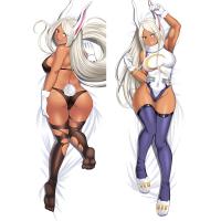 Anime Dakimakura My Hero Academia Miruko Hugging Body Pillow Case Home Bedding Double Sides Printed Pillow Cover Decorative