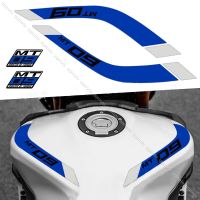 For YAMAHA MT-09 MT09 Mt 09 FZ-09 FZ09 3M Motorcycle Fuel Tank Sticker MT LOGO Stripe Decals Accessories Waterproof 2014-2023