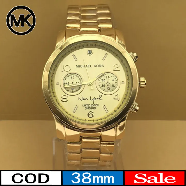 MICHAEL KORS MK Watch New York For Women Pawnable Orginal Sale Gold Lades  Watches Girls Brand