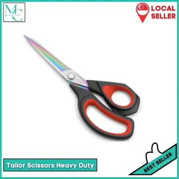 LIVINGO Premium Tailor Scissors Heavy Duty Multi-Purpose Titanium