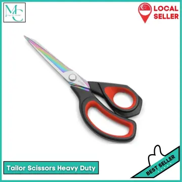 LIVINGO Heavy Duty Premium Tailor's Scissors, Multipurpose