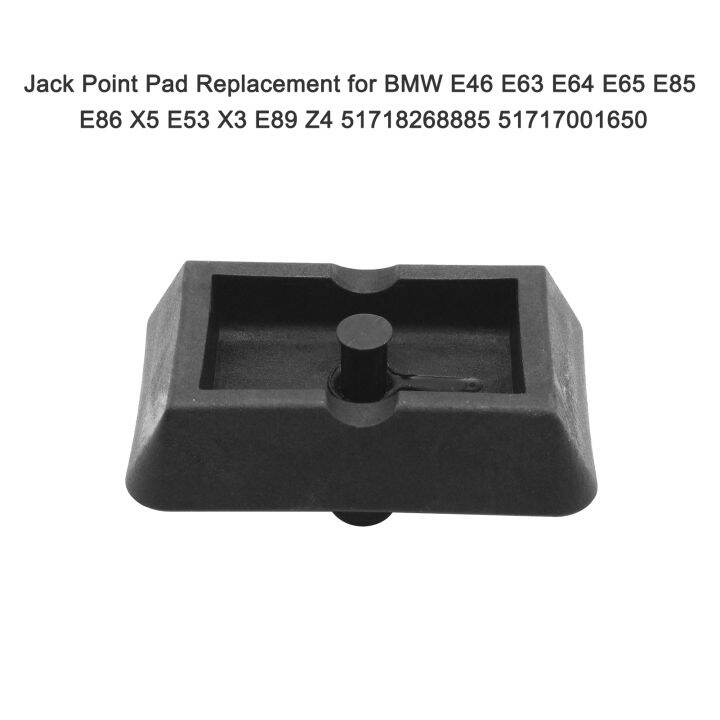 Jack Point Pad Jacking Point, Pengangkat Blok Pengganti untuk BMW E46 E63 E64 E65 E85 E86 X5 E53