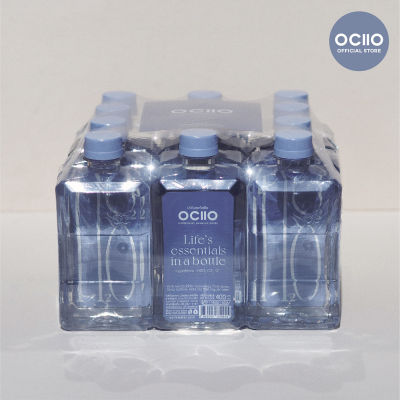 น้ำดื่มโอซีโอ (แพ็ค12 ขวด) Ociio รุ่น Lifes Essentials