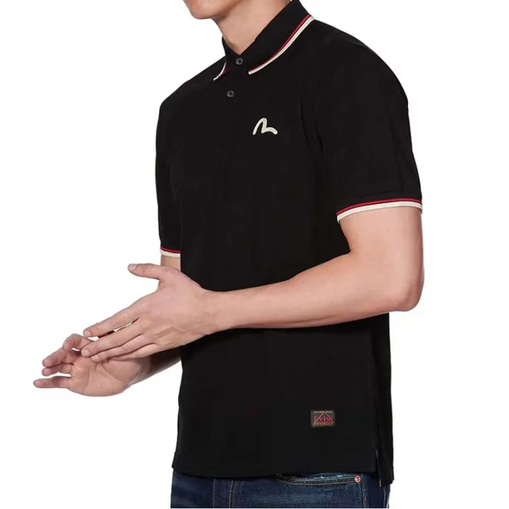 evisu polo shirt