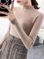 ✧✁ Turtleneck Sweater Knitted Pullover Korean Sweaters Jumpers