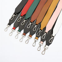 【CW】Solid Color Pu Leather Wide Shoulder Strap Handles Belt Accessories For Bags Handbag Belts Replacement Wide Shoulder Bags Belt