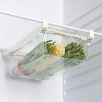 Refrigerator Adjustable Storage Box Transparent Fridge Food Drawer Container Shelf Kitchen Organizer Drawer Basket