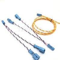 1pcs 2P Auto Loudspeaker Wire Connector 3/5 Series One to Two Lossless Audio Rear Cable Socket For BMW
