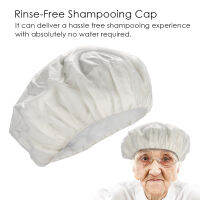 No Rinse Shampoo Cap หมวกอาบน้ำแบบไม่ต้องล้างน้ำพร้อมครีมนวดผม Waterless Hair Cleansing Cap สำหรับผู้สูงอายุที่ตั้งครรภ์