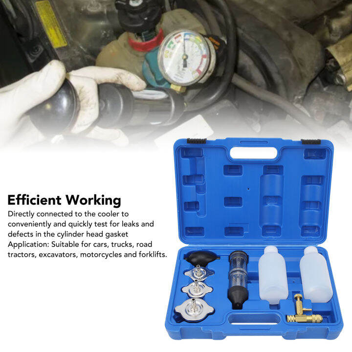 CO2 Leak Tester Combustion Leak Test Kit Efficient for Cars for
