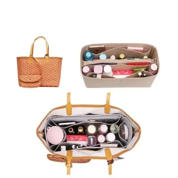 Nylon Insert Bag Organizer For Neverfull PM MM Luxury Handbag