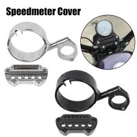 ♠¤❀ CNC Motorcycle Speedometer Housing Cover Holder Side Mount Bracket Moto Parts Instrument For Sportster XL883 XL1200 883 1200 XL