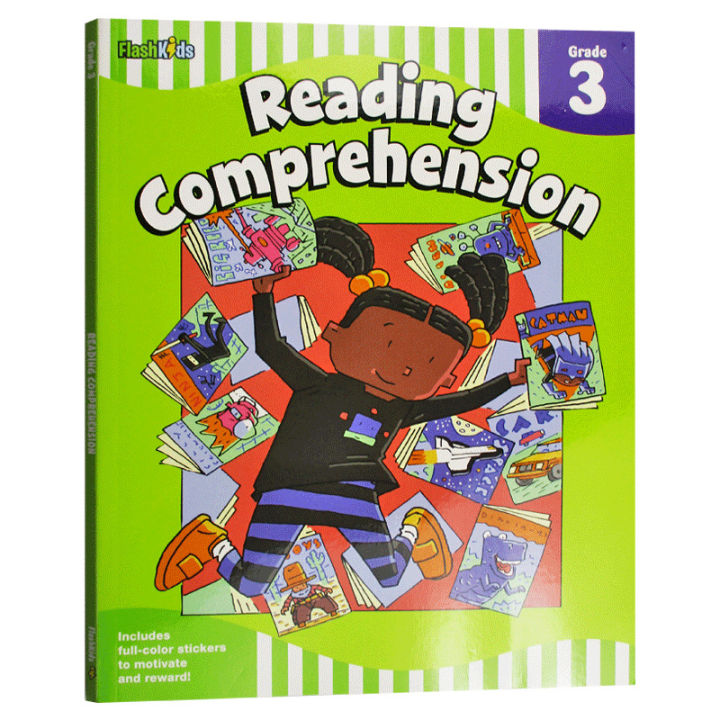 Primary school English Reading Comprehension Workbook Grade 3 English original reading comprehension