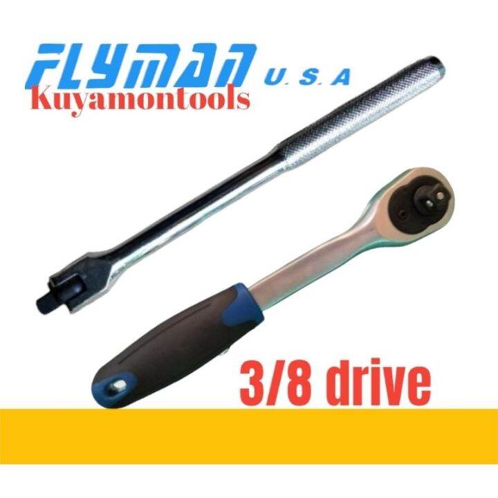 flyman original ratchet handle 3/8 drive power handle 3/8 drive Lazada PH