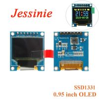 0.95 inch OLED Display Module HD OLED Module SSD1331 Controller 7pin Resolution 96*64  Full Color For Arduino DIY SPI