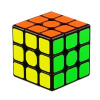 QiYi Sail W Professional 3x3x3 Magic Cube Speed Cubes Puzzle Neo Cube 3x3 Sticker Adult Education Toys For Children Gift