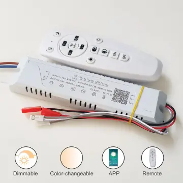 24-40W Dimmable LED Driver Transformer, Constant Voltage Transformer,  Dimming Controller Voice Control APP Remote Control 2.4G Intelligent Driver