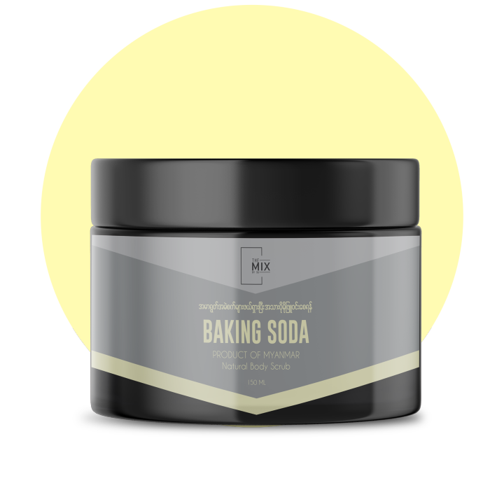 Mini Baking Soda Body Scrub 150ml Lazada.co.th