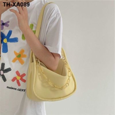 Han edition gentle female 2023 series bag new popular summer alar one shoulder bag handbag joker inclined shoulder bag