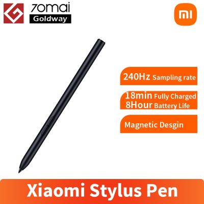 ปากกาสไตลัสดั้งเดิมปากกาอัจฉริยะหน้าจอสัมผัสสำหรับ Mi Pad 5 / 5 Tablet Pro ดินสอวาดเขียนแม่เหล็กหนาแบบบาง