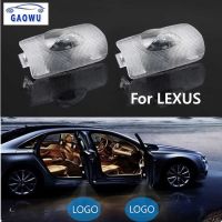 ไฟ LED ไฟฉายเลเซอร์ต้อนรับโลโก้ติดประตูรถเงาผีของ LAIFU สำหรับ LEXUS RX ES GX LS LX คือ RX330 RX300 RX350 IS200 LX570 IS250