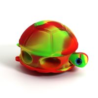 【YF】♀✻✖  2022 New Pop Fidget Decompression Silicone With Tortoise Design Anti Anxiety Children Adult Stress Price