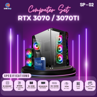 [SP-02] คอมประกอบ I9-13900KF / RTX3070Ti 8GB / B760M / D4 32GB 3200MHz / M.2 512GB / 750W 80+ / คอมพิวเตอร์ คอมเล่นเกม