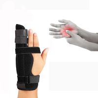 GSVAT สนับสนุนการสนับสนุน รั้งเฝือก metacarpal สารปลดปล่อยโดยทันที อุปกรณ์สำหรับยึดให้แน่น เฝือกนิ้ว เฝือกหัก ตัวป้องกันป้องกัน เฝือกปรับได้ ตัวแบ่งนิ้ว