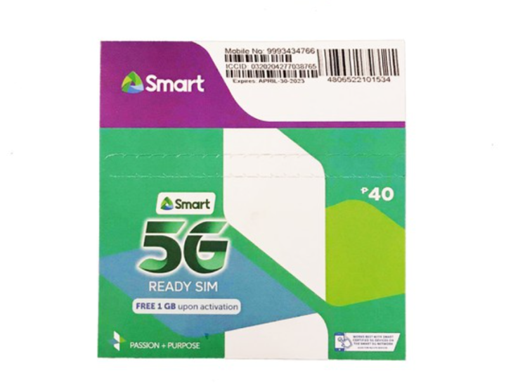 smart sim card LTE 5G prepaid sim card tricut sim card Nano/Micro