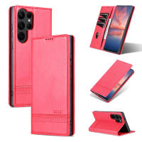 เคส S23อัลตร้ากันกระแทกเคสแบบฝาพับสำหรับ Samsung Galaxy S23 + S23บวกกับกระเป๋าสตางค์และที่วางช่องเสียบบัตร