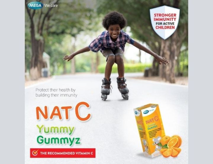 mega-we-care-nat-c-yummy-gummyz-25ชิ้น-วุ้นเจลลาติน-สำเร็จรูป-ผสมวิตามินซี-กลิ่นส้ม-สำหรับเด็ก