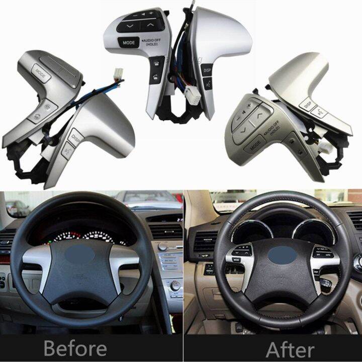 Steering Wheel Audio Control Button With Bluetooth 8425006160 For Toyota Camry Corolla Hilux